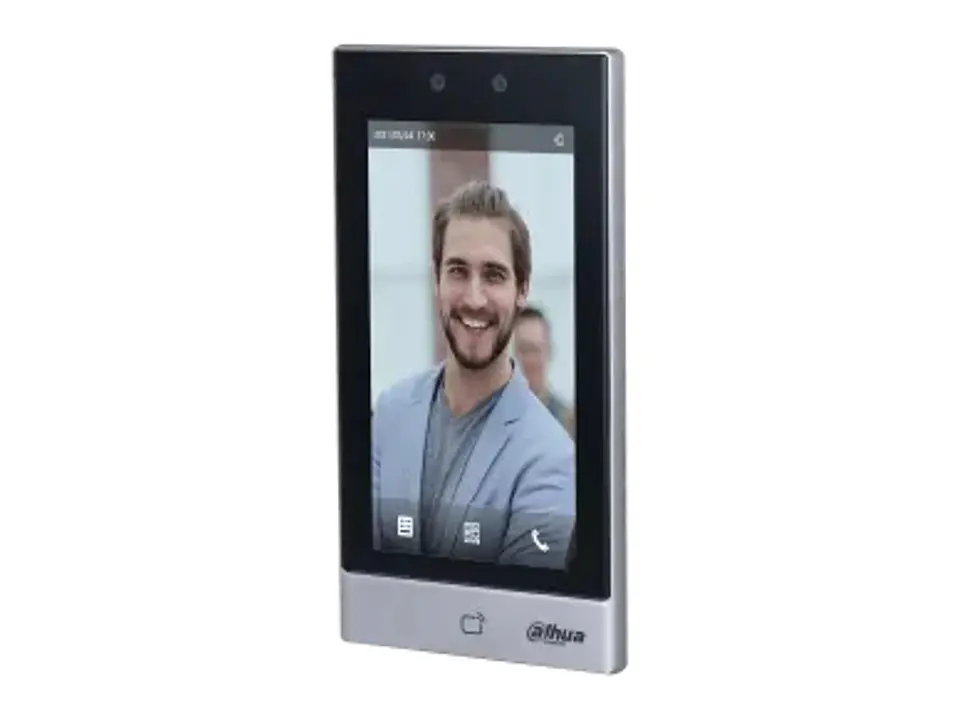 Dahua DHI-ASI7213S-W - Terminal de Control de Acceso Facial Autonomo 1 Puerta - Pantalla 7