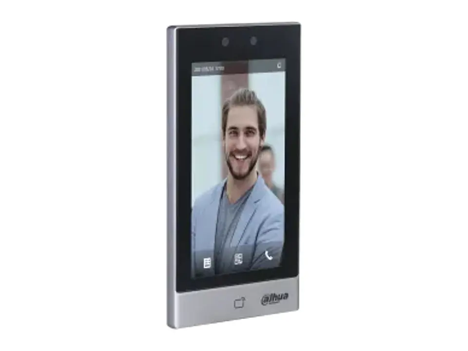 Dahua DHI-ASI7213S-W - Terminal de Control de Acceso Facial Autonomo 1 Puerta - Pantalla 7