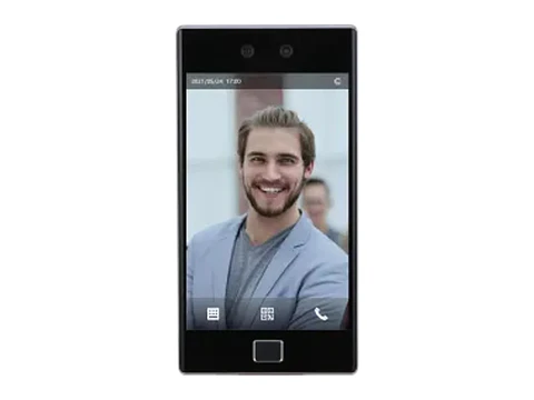 Dahua DHI-ASI8214S-W - Terminal de Control de Acceso Rostro + Huella + Tarjeta + Clave + Qr, Pantalla 8", WI-FI