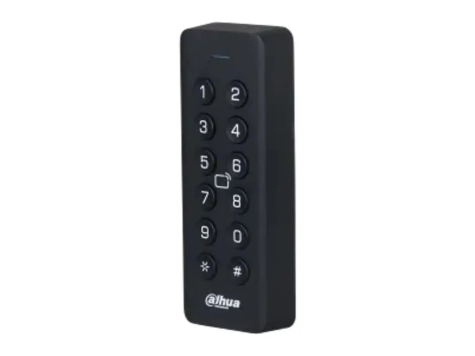 Dahua DHI-ASR2101H - Lector de Tarjetas Ic con Teclado - RS-485/WIEGAND - IP66 - Tamper - 12 VDC 2