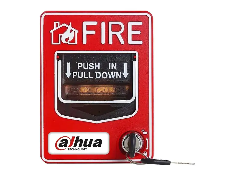 Dahua DHI-HY-C124 - . Estacion Manual Doble Accion Convencional EN54 1