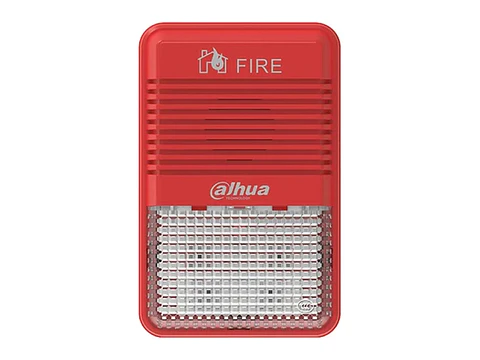 Dahua DHI-HY-C151 - . Sirena Estrobo ENE54 75DBA 16 V a 28 V C. a. 8 Ma