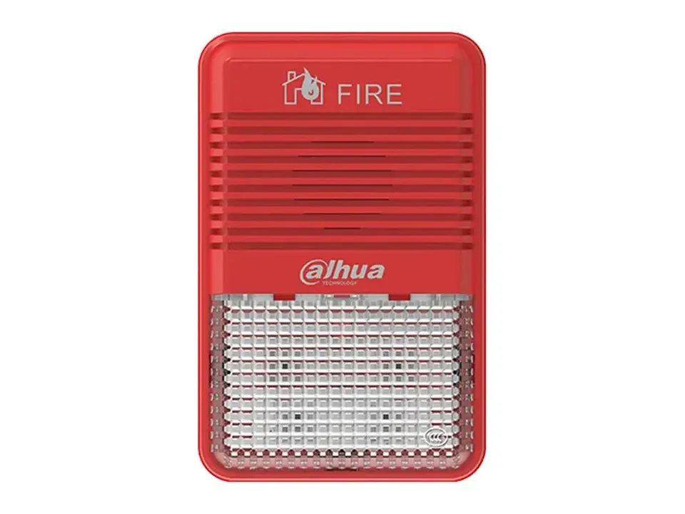 Dahua DHI-HY-C151 - . Sirena Estrobo ENE54 75DBA 16 V a 28 V C. a. 8 Ma 1