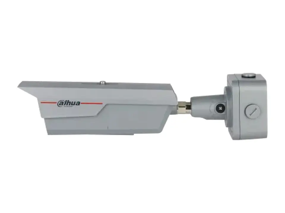Dahua DHI-ITC431-RW4F - Camara Lpr Anpr 4 MP Starlight con Radar y Lente Motorizada 8 32 MM Doble Iluminacion IR 850 Nm o Luz Calida Hasta 30 M IP68 IK10 PoE o 12 VDC 1
