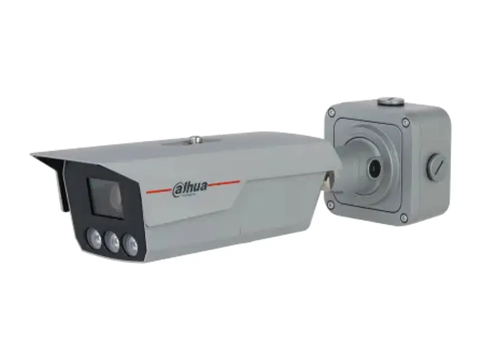 Dahua DHI-ITC431-RW4F - Camara Lpr Anpr 4 MP Starlight con Radar y Lente Motorizada 8 32 MM Doble Iluminacion IR 850 Nm o Luz Calida Hasta 30 M IP68 IK10 PoE o 12 VDC 2