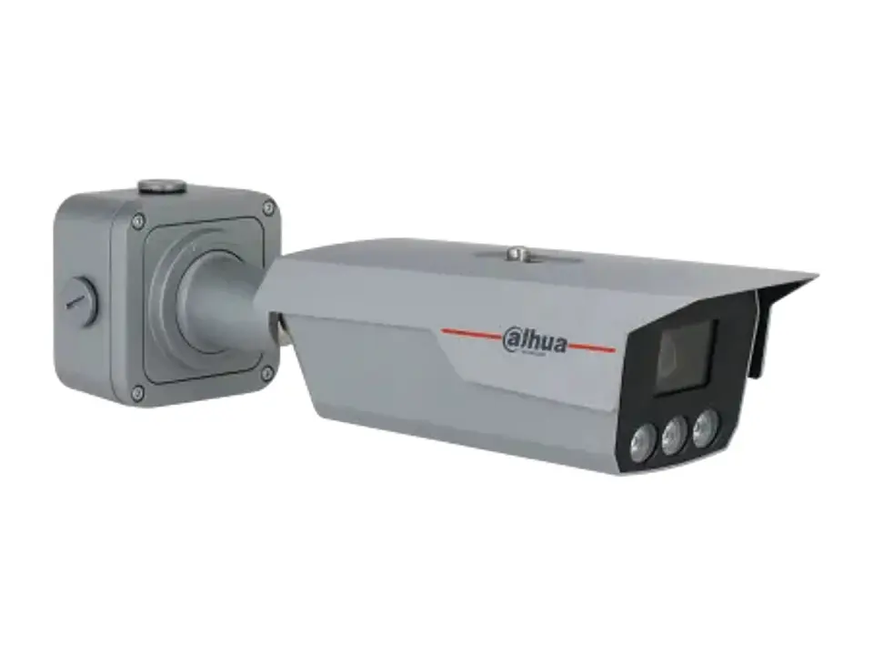 Dahua DHI-ITC431-RW4F - Camara Lpr Anpr 4 MP Starlight con Radar y Lente Motorizada 8 32 MM Doble Iluminacion IR 850 Nm o Luz Calida Hasta 30 M IP68 IK10 PoE o 12 VDC 3