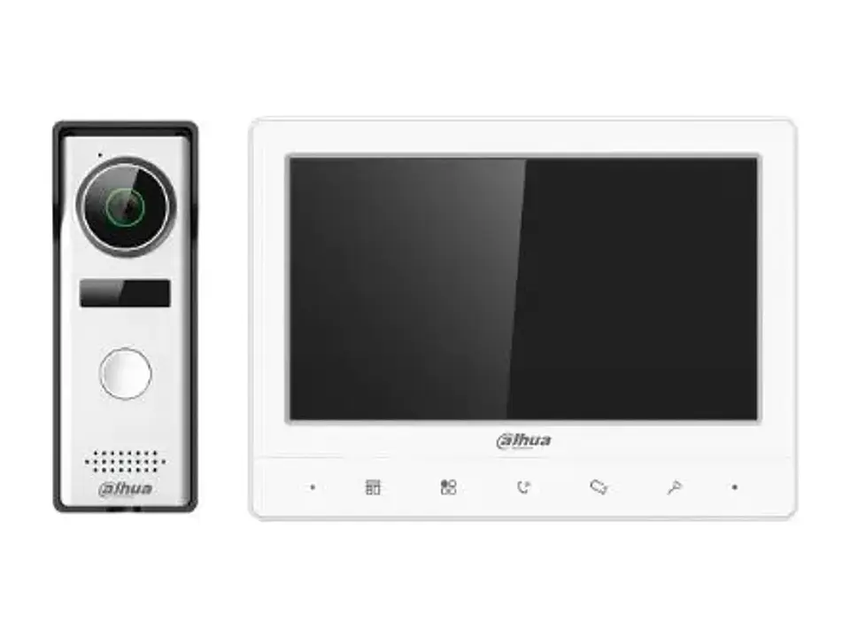 Dahua DHI-KTA02 - Kit Videoportero Análogo, Monitor 7