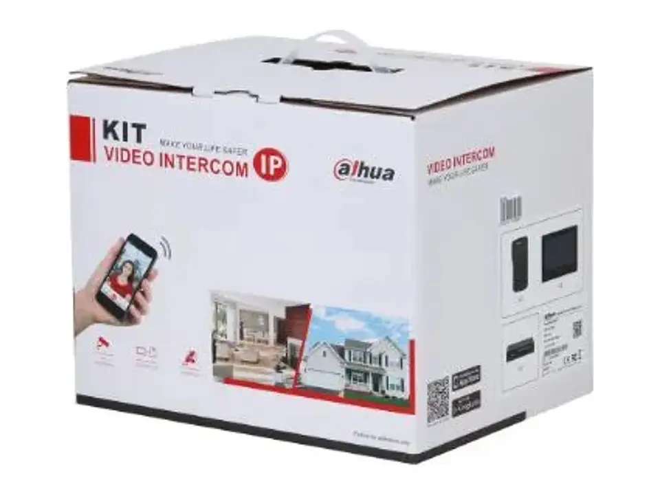 Dahua DHI-KTP03 - Kit Videoportero IP PoE 2MP + Monitor 7