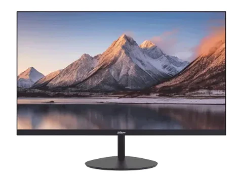 Dahua DHI-LM24-A200Y - Monitor LED Profesional de 24" Full Hd para Videovigilancia y Uso Continuo
