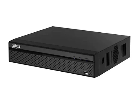 Dahua DHI-NVR1104HS-P-S3/H - NVR Lite 4CH 4POE Compact 1U, 1 HDD, Smart H.265+