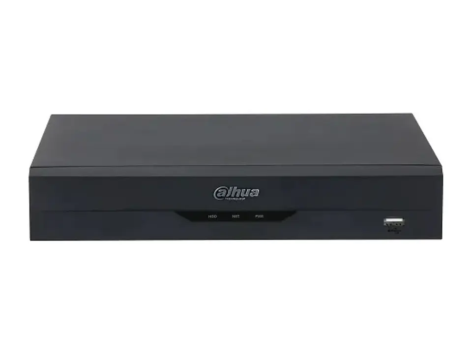 Dahua DHI-NVR1104HS-S3/H - Promo Agosto - NVR Lite 4CH Compact 1U, 1 HDD, Smart H.265+ 1