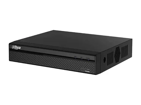 Dahua DHI-NVR1108HS-8P-S3/H - NVR Lite 8CH 8POE Compact 1U, 1 HDD (hasta 8TB), Smart H.265+ (80 Mbps, PoE Total 72W)