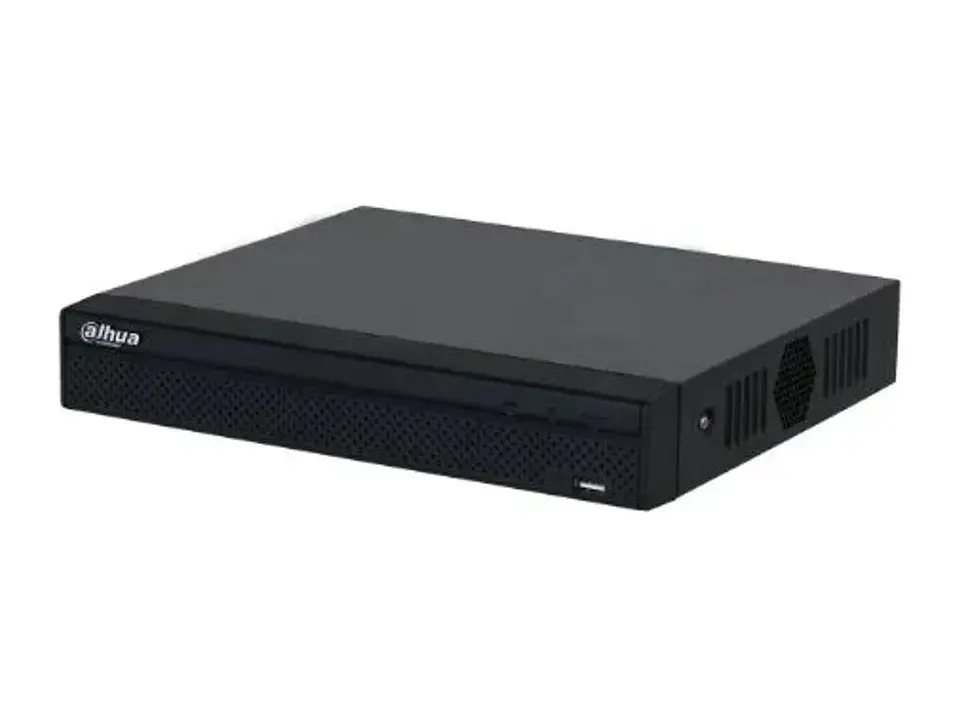 Dahua DHI-NVR2108HS-8P-4KS3 - NVR Lite 8CH 8POE Compact 1U, 1 HDD, 4K, Smd Plus 1