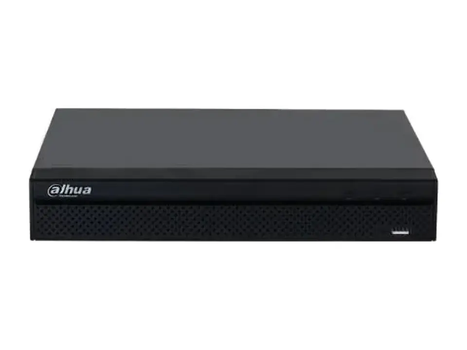 Dahua DHI-NVR2108HS-8P-4KS3 - NVR Lite 8CH 8POE Compact 1U, 1 HDD, 4K, Smd Plus 2