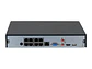 Dahua DHI-NVR2108HS-8P-4KS3 - NVR Lite 8CH 8POE Compact 1U, 1 HDD, 4K, Smd Plus - Miniatura 3
