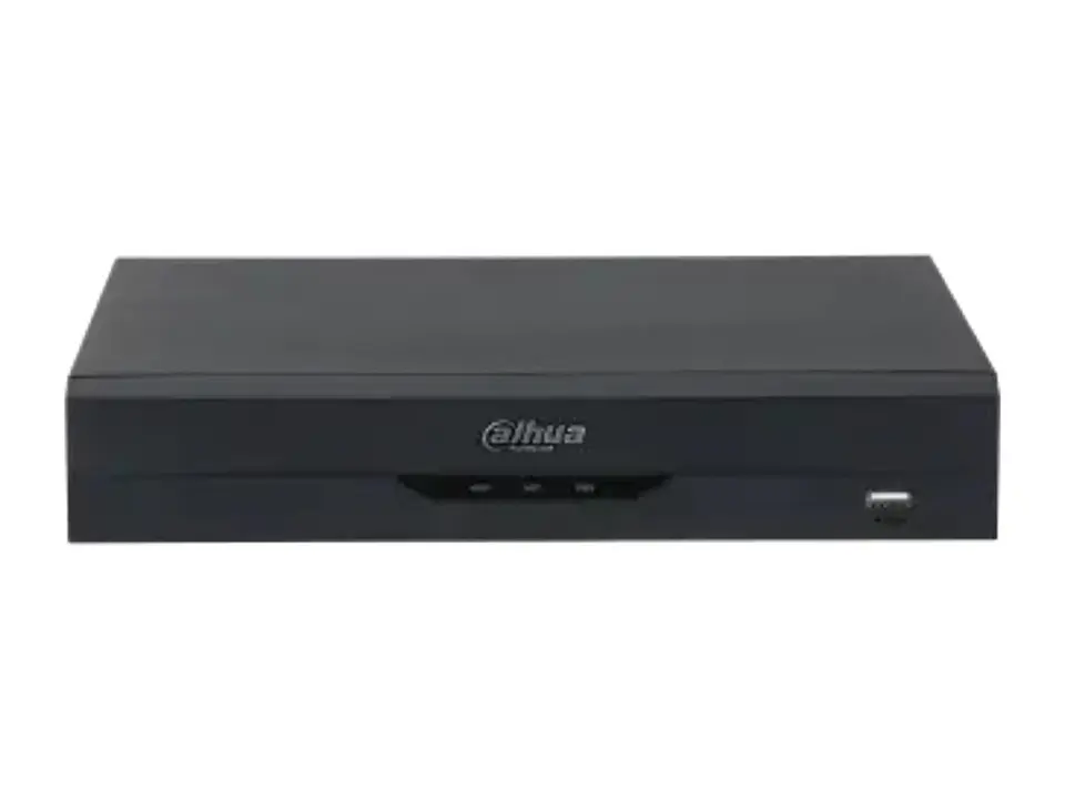 Dahua DHI-NVR4108HS-EI - NVR Wizsense 8CH Compact 1U, 1 HDD, Hasta 16MP (80 Mbps) 3