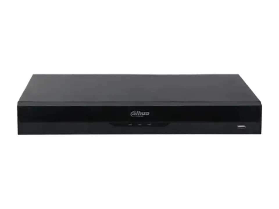 Dahua DHI-NVR4208-EI - Wizsense 8CH 1U, 2 HDD, 256 Mbps, Hasta 16MP, Smart H.265+ (ia: 1CH Face, 2CH Perímetro, 4CH Smd Plus) 1