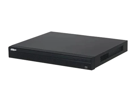 Dahua DHI-NVR4232-16P-4KS3 - NVR Lite 32CH 16POE 1U, 2 HDD (hasta 20TB C/u), Hasta 12MP, 160/128/60 Mbps, HDMI 4K + VGA