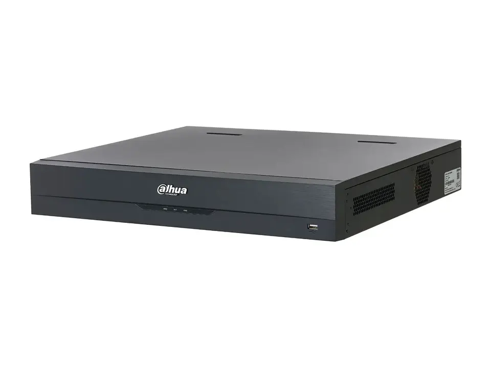 Dahua DHI-NVR5432-EI2 - NVR Wizsense 32CH 1.5U, 4 HDD, Hasta 32MP, 448 Mbps, Salida HDMI 8K, Smart H.265+ 1