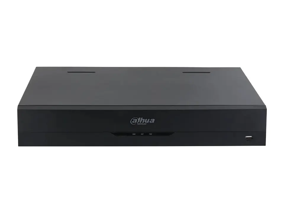 Dahua DHI-NVR5432-EI2 - NVR Wizsense 32CH 1.5U, 4 HDD, Hasta 32MP, 448 Mbps, Salida HDMI 8K, Smart H.265+ 2