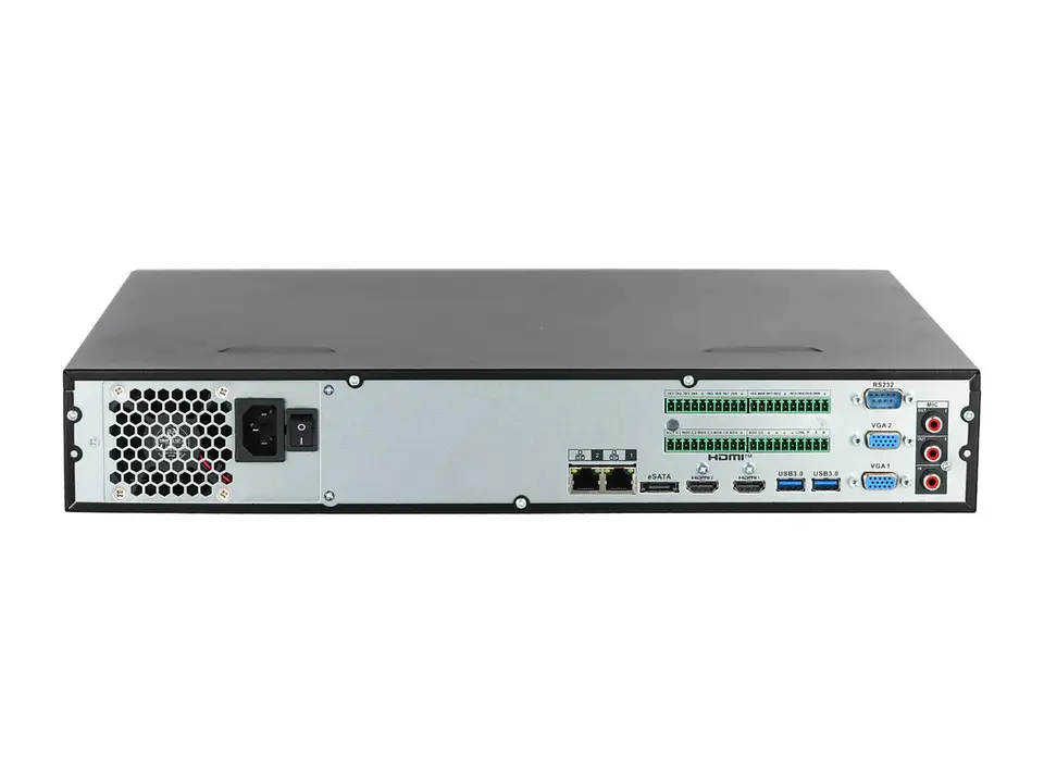 Dahua DHI-NVR5432-EI2 - NVR Wizsense 32CH 1.5U, 4 HDD, Hasta 32MP, 448 Mbps, Salida HDMI 8K, Smart H.265+ 3