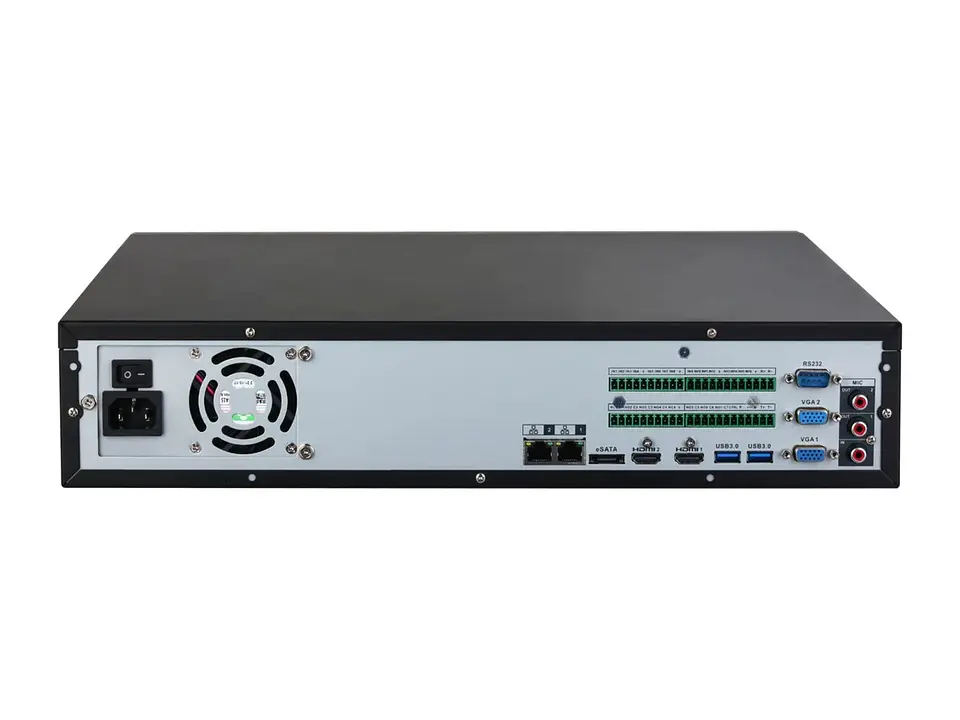 Dahua DHI-NVR5864-EI2 - NVR Wizsense 64CH 2U, Hasta 8 HDD, 8K HDMI 3