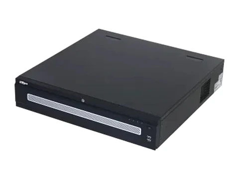 Dahua DHI-NVR608RH-128-XI - NVR Wizmind 128CH 2U, 8 HDD (hasta 20TB C/u), 1280/1280/1024 Mbps, 4 HDMI (1 Hasta 8K) + 2 VGA