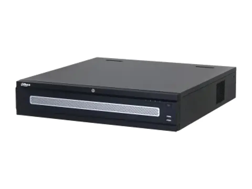 Dahua DHI-NVR608RH-128-XI - NVR Wizmind 128CH 2U, 8 HDD (hasta 20TB C/u), 1280/1280/1024 Mbps, 4 HDMI (1 Hasta 8K) + 2 VGA 2