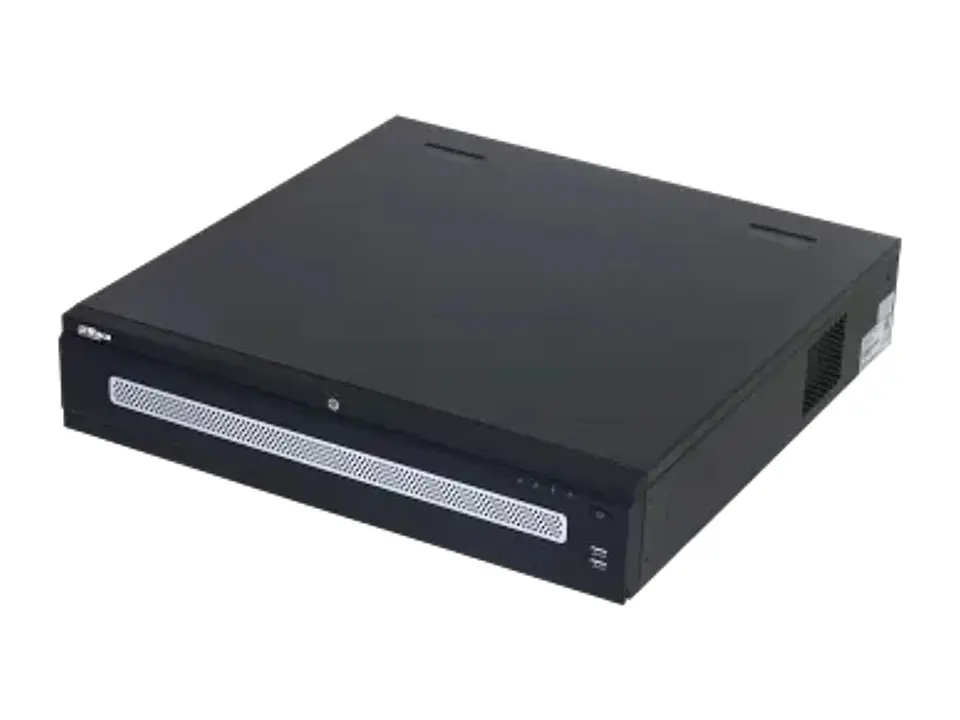 Dahua DHI-NVR608RH-32-XI - NVR Wizmind 32CH 2U, 8 HDD (hasta 20TB C/u), 1280/1280/1024 Mbps, 4 HDMI (HDMI3 Hasta 8K) + 2 VGA, RAID 0/1/5/6/10 3
