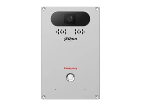 Dahua DHI-VTA2501G - Terminal IP de Llamada de Emergencia 1 Boton - Camara 4 MP - Audio Bidireccional - PoE - Micro SD - IP65 - IK10