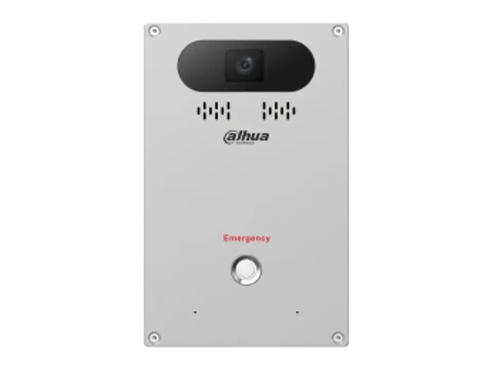 Dahua DHI-VTA2501G - Terminal IP de Llamada de Emergencia 1 Boton - Camara 4 MP - Audio Bidireccional - PoE - Micro SD - IP65 - IK10 1