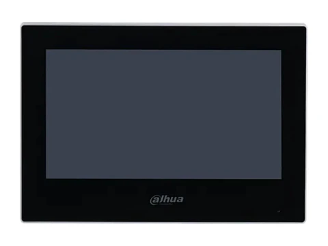 Dahua DHI-VTH2621G-WP - Monitor IP LCD Táctil 7" Negro