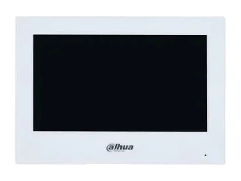 Dahua DHI-VTH2621GW-WP - VTH2621GW-WP - Monitor IP LCD Táctil 7" Blanco