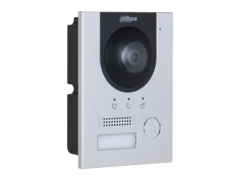 Dahua DHI-VTO2201F-P-S2 - Video Portero IP Villa 1 Botón, 2 MP, PoE, RJ45 10/100, IP65/IK07