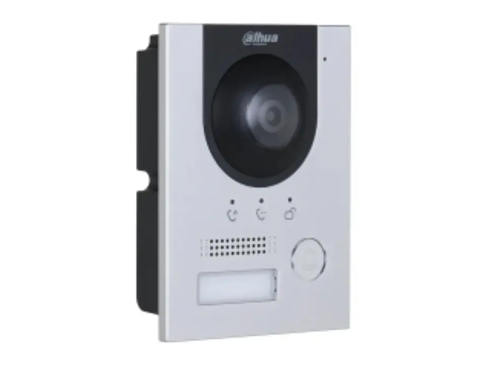 Dahua DHI-VTO2201F-P-S2 - Video Portero IP Villa 1 Botón, 2 MP, PoE, RJ45 10/100, IP65/IK07 1