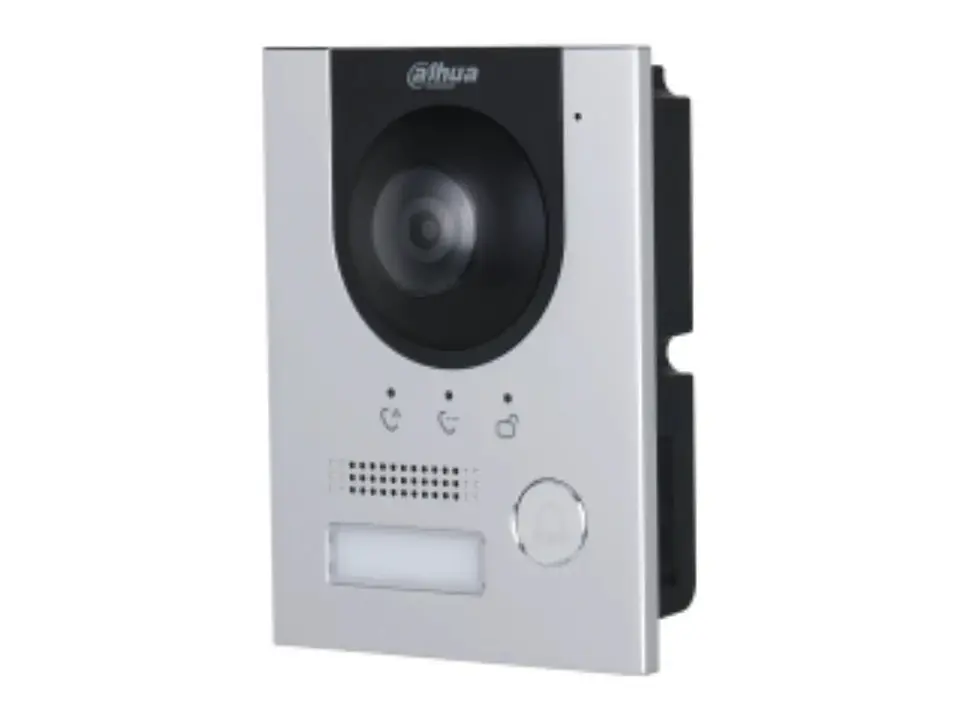 Dahua DHI-VTO2201F-P-S2 - Video Portero IP Villa 1 Botón, 2 MP, PoE, RJ45 10/100, IP65/IK07 2