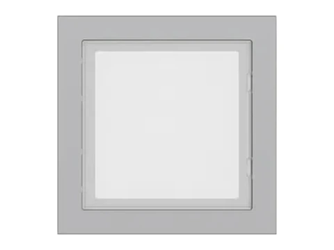 Dahua DHI-VTO4202F-MI - Modulo de Informacion para Video Portero Modular VTO4202F, Aluminio, IP65, IK0