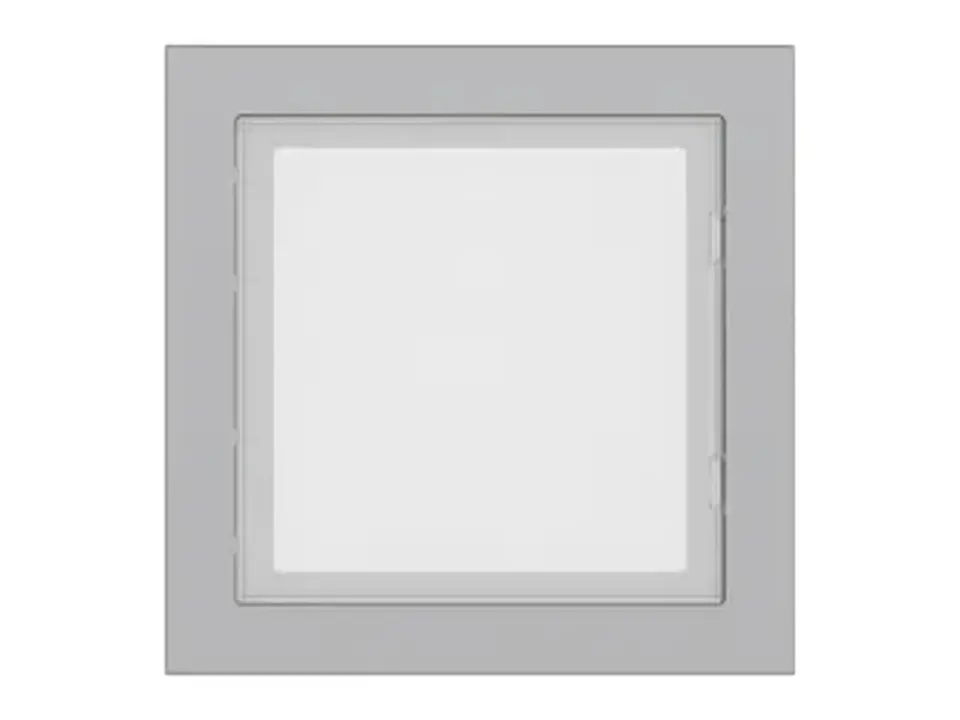 Dahua DHI-VTO4202F-MI - Modulo de Informacion para Video Portero Modular VTO4202F, Aluminio, IP65, IK0 1