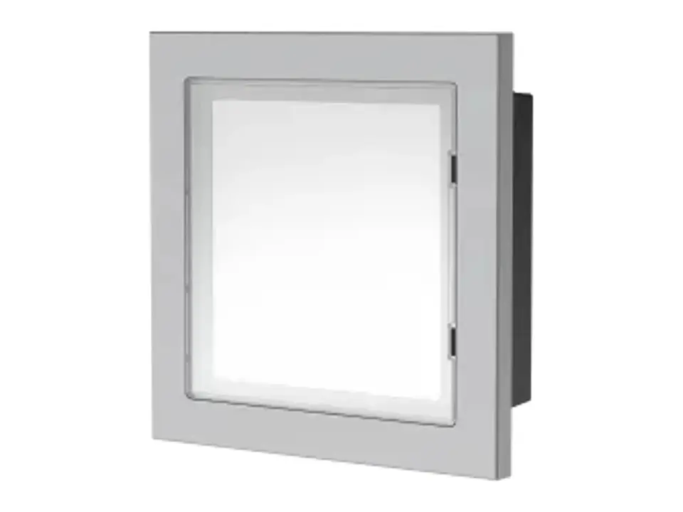 Dahua DHI-VTO4202F-MI - Modulo de Informacion para Video Portero Modular VTO4202F, Aluminio, IP65, IK0 2