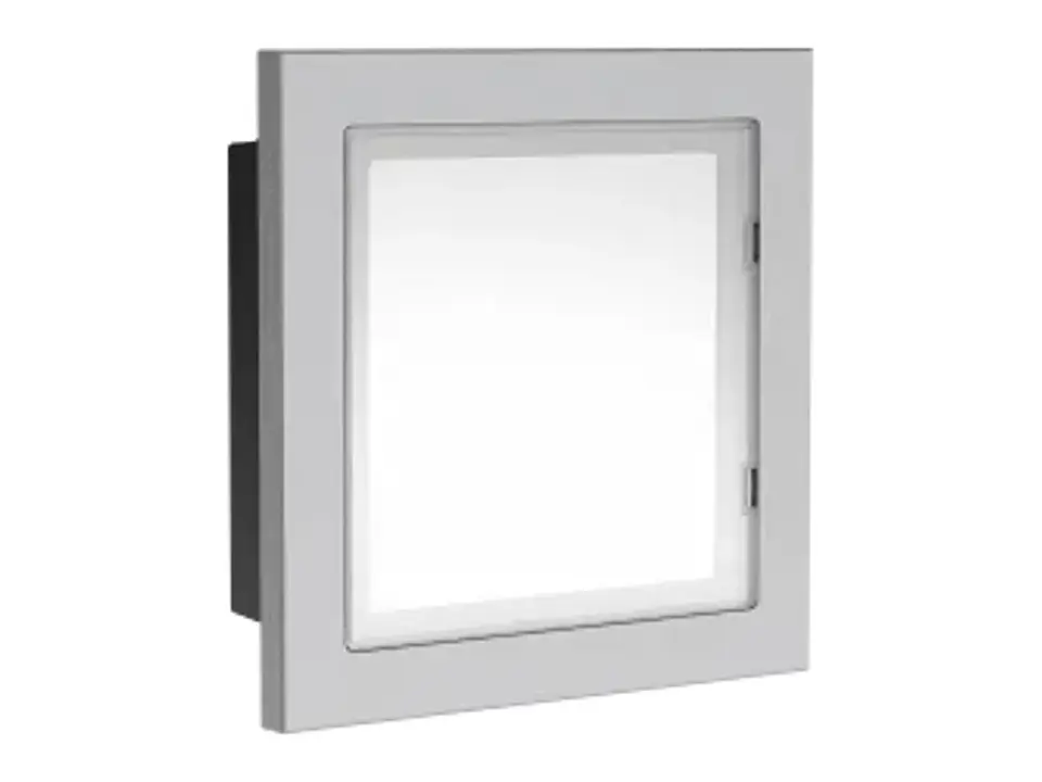 Dahua DHI-VTO4202F-MI - Modulo de Informacion para Video Portero Modular VTO4202F, Aluminio, IP65, IK0 3