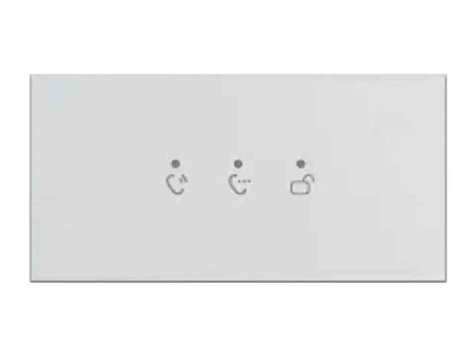 Dahua DHI-VTO4202F-ML - Modulo Indicador Exterior de 3 Estados para Video Portero, 2 Hilos, Aluminio, IP65, IK07 1