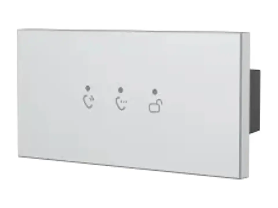 Dahua DHI-VTO4202F-ML - Modulo Indicador Exterior de 3 Estados para Video Portero, 2 Hilos, Aluminio, IP65, IK07 2