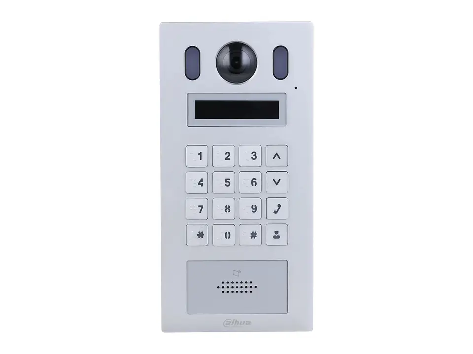 Dahua DHI-VTO6222E-P - Estacion de Puerta de Apartamento IP de 2 Cables 1