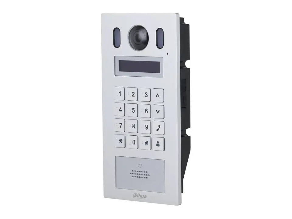 Dahua DHI-VTO6222E-P - Estacion de Puerta de Apartamento IP de 2 Cables 2
