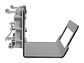 Siemon DIN-PNL-04W-01 - Patch panel riel DIN para 4 puertos de cobre o fibra MAX - Miniatura 3