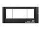 Notifier DP-DISP2 - Borde para Zona de Display Cuando el CPU2-640 Se Monta en la Fila Superior - Miniatura 2