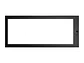 Notifier DP-T2A - Borde para zona para display táctil y anunciador ACM-30 para paneles Inspire - Miniatura 1