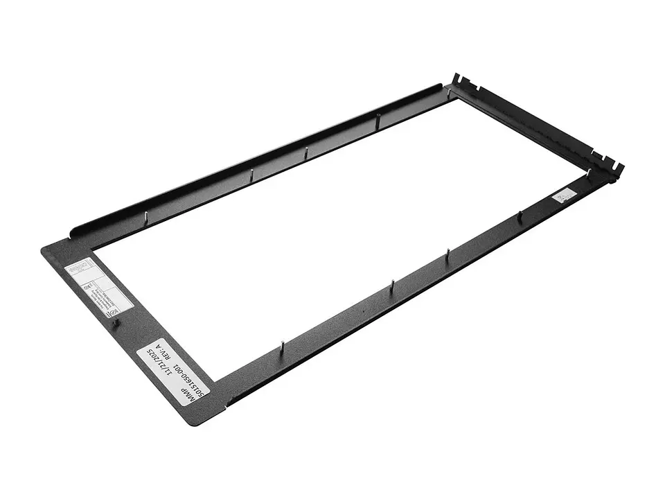 Notifier DP-T2A - Borde para zona para display táctil y anunciador ACM-30 para paneles Inspire 3