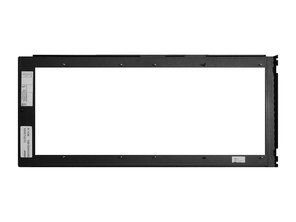 Notifier DP-T2A - Borde para zona para display táctil y anunciador ACM-30 para paneles Inspire 4