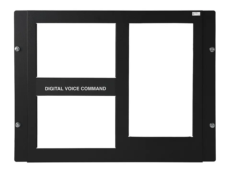 Notifier DPA-2B - Marco Protector de Dos Filas para Dvc 1